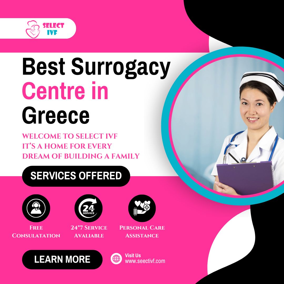Best Surrogacy Centre in Greece
